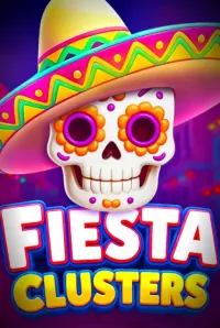 fiesta clusters game logo