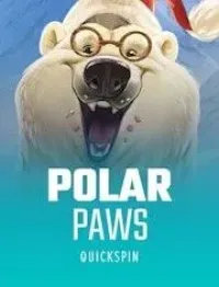 polar paws slot logo